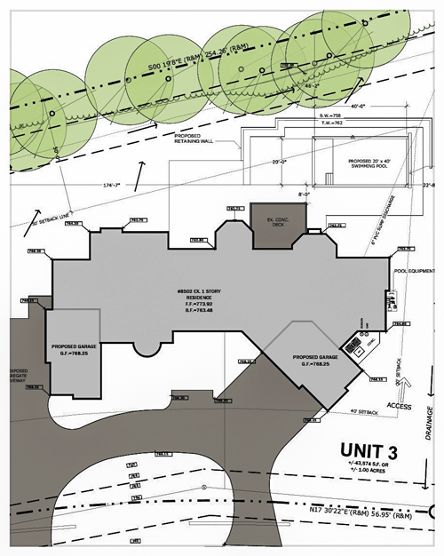 residential site plans